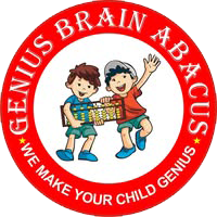 Genius Brain Abacus Logo